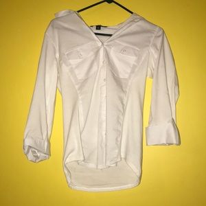 White Button Up Shirt
